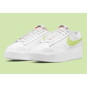 Nike Blazer Low Platform (Womens Size 11) Shoes DJ0292 102 White